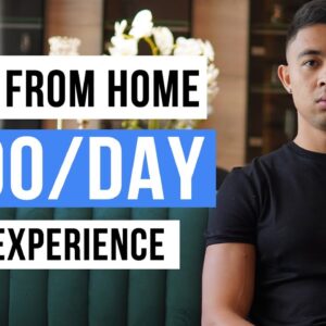Work At Home Jobs - Make $100/day+ (No Experience Required) 2022!